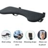 WANGFENG Ergonomic Keyboard Drawer, Under Desk Keyboard Tray Support Sliding Keyboard Stand with Swivel Mouse Platform for Home or Office