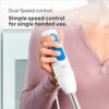 Braun MultiQuick 3 MQ3025 Hand Blender, Omelette Mixer, 2 Speeds, Splash Control, Dishwasher Safe parts, 350ml Chopper, Whisk and BPA-Free Plasti