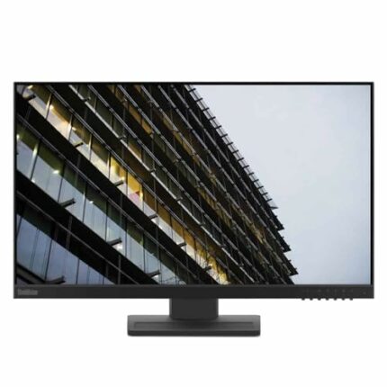 Lenovo ThinkVision E24-27 60.5 cm (23.8") 1920 x 1080 pixels Full HD LED Black