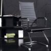 WALNUT Computer Chair Office Furniture Staff Office Chair Arch Conference Chair Fixed Armrest