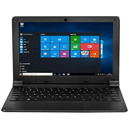 iSTYLE 10.1 inch Windows 10 Ultra Thin Laptop PC - 2GB RAM 32GB Storage, Intel Quad Core CPU, USB 3.0, WiFi, HDMI, BT, Support 1T TF-Card Noteboo