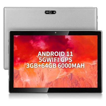 HAOVM tablet, tablets 10 inch Android 11.0 Tablet,1920x1200 IPS FHD Display Screen Tablets,Octa-Core 1.6GHz Processor,5MP+13MP Dual Camera,3GB RA
