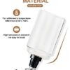 YUCHENGTECH Syphon Coffee Maker 5 Cup Siphon Coffee Maker 600ML Glass Siphon Vacuum Coffee Maker Tabletop Glass Siphon Pot Syphon Vacuum Pot Coff