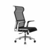 KXDCZ Study Room Simple Full Mesh Ergonomic Gaming Chair Computer Chair Office Swivel Chair Chair Home (Color : Style 2)