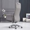YT.JYUERI Relax Comfortably Safe Leather Office Chair with Armrest High Back Classic 360 Degrees Rotation Adjustable Height Executive Chair Compu
