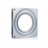 Rotating Swivel Plate - Square Metal Lazy Susan Bearing Turntable TV Rack Desk Tool 4"