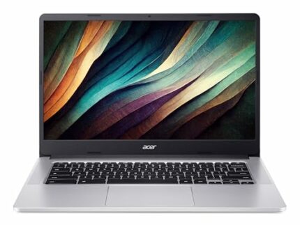 Acer Chromebook CB314-3H 14 inch Laptop - (Intel Celeron N4500, 4GB, 128GB eMMC, Full HD Display, Full HD Display, Google Chrome OS, Silver)