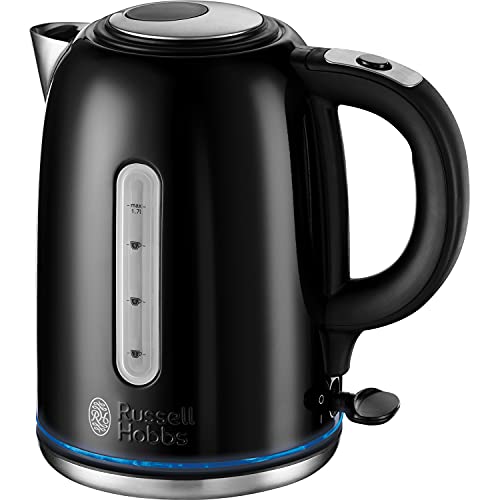 Russell Hobbs 20462 Quiet Boil Kettle, Black
