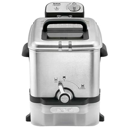 Tefal Oleoclean Pro Deep Fat Fryer FR804140 3.5L Food Semi commercial