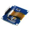 1.54 inch OLED display module LCD12864 LCD SPI interface serial port 7pin SSD1309 (White CH1116G)