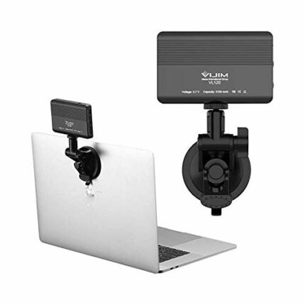 VIJIM VL120 Powerful LED Video Call Lamp Kit with Suction Cup for Laptop/Computer/Monitor
