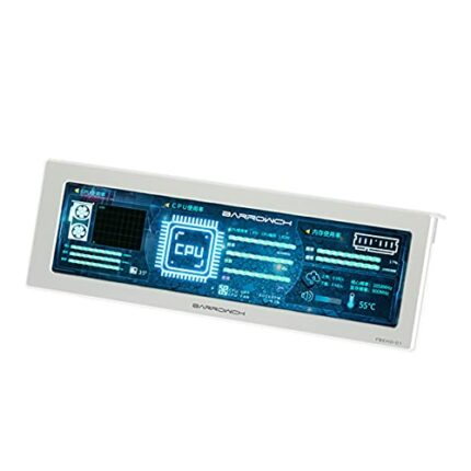 Barrow External Expansion Display Screen, Silver