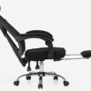 DSJ Office Chair Gaming Chair Ergonomic Chair Backrest Home Reclining Swivel/Blacka