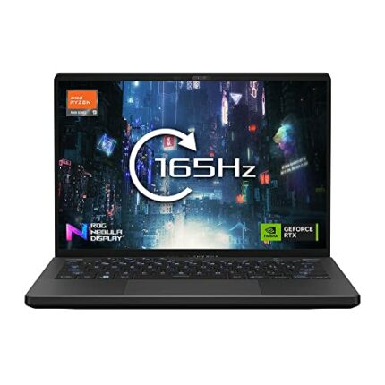ASUS Laptop ROG Zephyrus G14 GA402XZ 14.0" QHD+ 165Hz Gaming Laptop (AMD Ryzen 9-7940HS, NVIDIA GeForce RTX 4080, 16GB RAM, 1TB SSD, Windows 11)