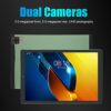 Vbestlife 10.1in Tablet, 5G WiFi 6GB 128GB Tablet, 8800mAh 1960x1080 200W Front 500w Rear HD Camera, 10 Core CPU Processor, for 12