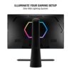 ViewSonic ELITE XG321UG 32-inch 4k 2160p Ultra HD IPS Gaming Monitor, 144Hz, Mini-LED, 3ms (GTG), Nvidia G-Sync Ultimate, Nvidia Reflex, Display