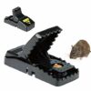 4 Pack Reusable Mouse Traps Mouse Catcher,Snap Mice Traps for Indoors & Outdoor,Rat Trap That Work Rodent Killer Easy to Bait,Mice Kill Mouse Con