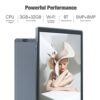 weelikeit 10 inch Tablet, 3GB RAM 32GB ROM Tablets Android 11 Google GMS Certification 6000mAh battery Quad-Core Dual Camera Expandable up 256GB