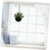 PRETYZOOM 4 Sets Plant Hook Wall Hooks for Hanging Plants Adhesive Ceiling Hooks Ceiling Plate Hook Wall Mount Lanterns Hanger Ceiling Wall Mount
