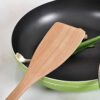 Wooden Raclette Spatula Wood Kitchen Utensils, 8 raclette scrapers, Protects raclette Pans and Table from Oil and Scratches, for Non-Stick Pans,