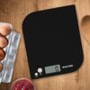 Salter 1177 BKWHDR Leaf Electronic Kitchen Scale - Baking & Cooking Food Scales, Add & Weigh Zero Function, Metric/Imperial, Max. Capacity 5 KG,