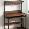 JYDQM Computer Desktop Table 60 Cm Wide Single Mini Apartment Home Bedroom Ultra-narrow 80 Cm Office Desk (Color : D, Size : 80Cm)