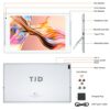 10 inch Tablet, Android 12 Tablets, 8GB RAM 128GB ROM(512GB Expandable), HD IPS Screen,2MP+8MP Dual Camera,Wi-Fi, Bluetooth 5.0, 6000mAh Battery,
