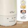 Bear 4-temperature Control Electric Kettle,300ml Portable Travel Fast Boil Kettle with Keep Warm Function and Storage Bag,Single Touch Control,Do