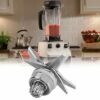 Blender Blade Replacement Extractor Blade, Stainless Steel Mixing Cutting Blender Blade Knife Spare Parts Fit for Juicer Blender 5200