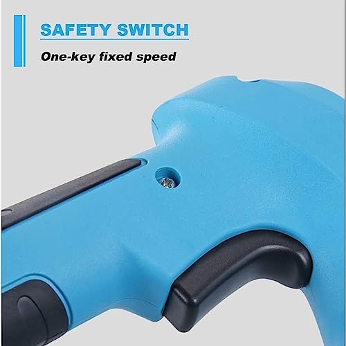 ELzEy Cordless String Trimmer Household Portable Electric Lawn Mower Multifunctional Garden Trimmer 48V/6Ah 12Ah 20Ah Cordless Weeder 800W Motor