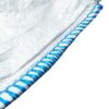 5 x 1 Ton Tonne FIBC Bulk Bag Heavy Duty For Garden Builder Waste Woven Jumbo Bag (5 x Bag)