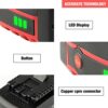 2X Waitley BAT609 18V 5.0Ah Lithium-ion Replacement Battery Compatible with Bosch BAT609 BAT610G BAT618G BAT619 BAT621 BAT620 Cordless Power Tool