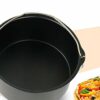 YHUS Air Fryer Accessories, Cake Barrel And Pizza Pan, Round Cake Tin, 6/7/8 inch General Air Fryer Accessories, Baking Cake Tin with Handles, No