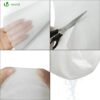 VOUNOT Garden Fleece with 10 Pegs, 50gsm Horticultural Fleece, Frost Winter Plant Protection Cover 1.5 x 10 m