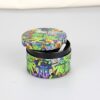 4 Piece Spices Grinder,Non-Stick Aluminium Alloy Grinder with Mesh Screen and Pollen Scraper(2.5Inch,)