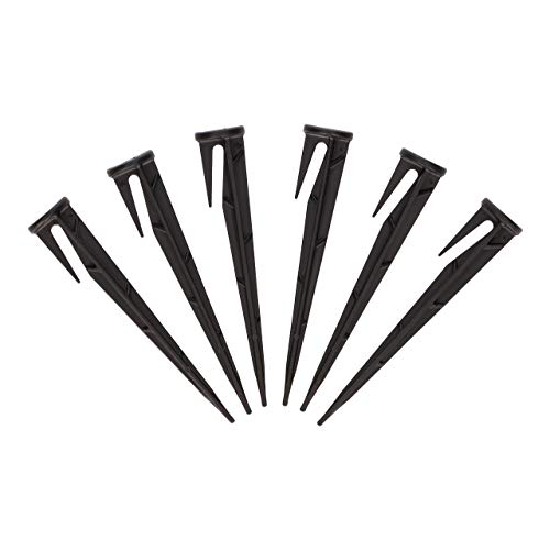 GARDENIX® Pack of 100 WirePEG Securing Pegs for Boundary Wire for Robotic lawnmowers kompatible with Gardena Husqvarna Worx Bosch