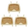 3PCS Air Filter 11391201602 Compatible with Stihl MS171 MS181 MS181C MS211 MS211C Chainsaws Outdoor Power Tools Chainsaw Replacement Parts
