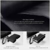 n/a Executive Office Comfort Core Cushions, Ergonomic High Back Chair, Bonded Leather, Black