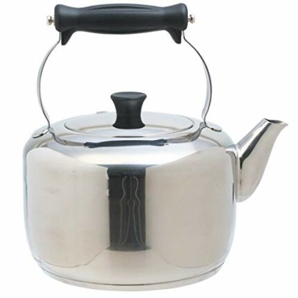 Kitchen Craft 2 Litre"Master Class" Kettle, Stainless Steel, Silver, 9 x 12 x 16 cm