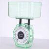 SUPERTOOL Kitchen Scale Compact Mini Mechanical Food Weighing Baking Scale 1Kg Capacity for Home Use - Random Color