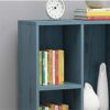 DLOETT Desk Shelf Desktop Bookshelf Desktop Bookcase Office Storage Rack Adjustable Desktop Shelf with Free Style Ingenious Design