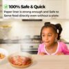 XADIBH Air Fryer Liners- Air Fryer Disposable Paper Liner, Non-Stick Basket Liners, Baking Paper for Air Fryer, Parchment Air Fryer Basket, Water