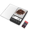 Weightman Espresso Scale with Timer 1000g x 0.1g Small & Thin Travel Coffee Scale, Mini Digital Scale Grams and Ounces with Large Backlit LCD Sta