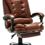 ZXFYHD Desk Chair,Office Chair Desk Chair Reclining Boss Chair, Home Office Chair, Leisure Computer Chair, Ergonomic Swivel Chair