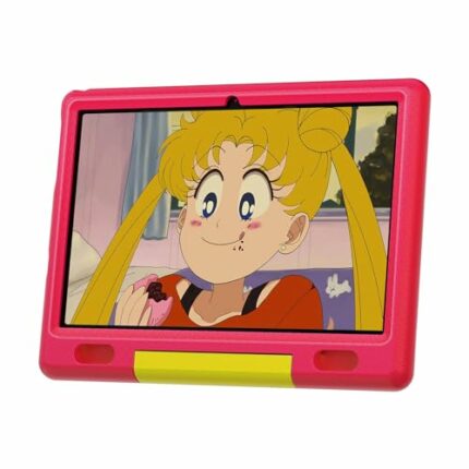 Freeski 10-inch Kids Tablet, Android 13 Tablet for Kids, HD IPS Display, 6GB RAM, 64GB ROM, Quad-Core Processor, Kidoz Pre Installed, Parental Co