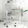 n/a Study/Office Chair Gaming Seat Pc Gamer Chair Rotating Office Furniture with Handrails Mesh Chair