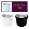Andrew James Ice Cream Maker Bowl | 1.5L Spare Bowl for Prefreezing | Designed for Andrew James Ice Cream Maker Machine