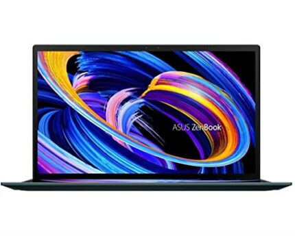 ASUS ZenBook Duo UX482EG (Celestial Blue) Core i7 16GB 512GB SSD MX450 14" Win10 Home Touch Screen Laptop