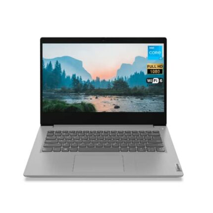 Lenovo IdeaPad 3i Laptop, 14" FHD Screen, Intel i3-1115G4 Processor, 8GB RAM, 512GB SSD, Webcam, HDMI, Media Card Reader, Dolby Audio, Wi-Fi 6, W