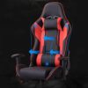 FMXQYH Gaming Chair for Adults, Ergonomic Office Chair with Height Adjustable, Computer Chair PU Leather Material Can Be for Office, Home and Pla